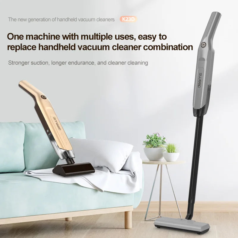 Handheld Vacuum Cleaner 20000Pa Suction Wireless Powerful Vacuum Cleaner Low Noise Multiple Accessories to Meet Your Needs