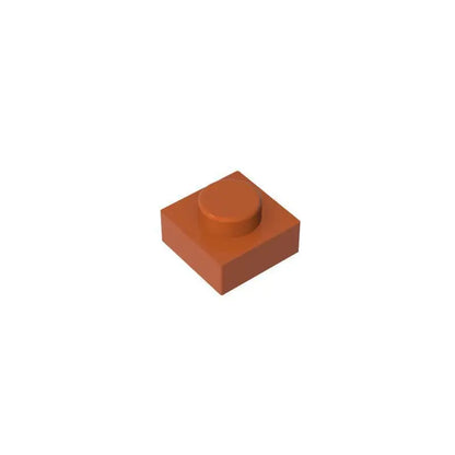 100g/588Pcs 3024 1x1 Brick Moc Short 1-Hole Color Spare Parts Compatible with Brick DIY Children's Toy Assembly Gift Box