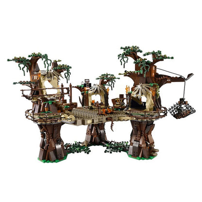 Cheap Moc Village Bricks Building Blocks Compatible 1990pcs Space Wars Ucs Movie Dispaly Model Birthday Gifts for Teenage Toy A