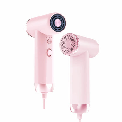 Smart mini high-speed hair dryer, quick-drying, mini and portable, palm-sized, with intelligent temperature control to avoid ove