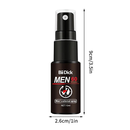 10ml Male Sex Delay Spray Lasting Long  Penis Growth Enlargement Harder Anti Premature Ejaculation External Use for Adults