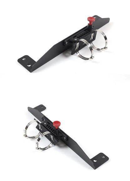 Alloy Fire Holder Adjustable Extinguisher Mount Holder for Toyota GR Supra MK5 A90 2019-23 Installation Under the Passenger Seat