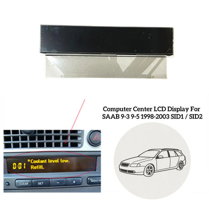 1pc LCD Screen LCD Pixel Repair Replacement Part Fit For SAAB 9-3 9-5 1998-2003 SID1 / SID2 Car LCD Display Repair Part