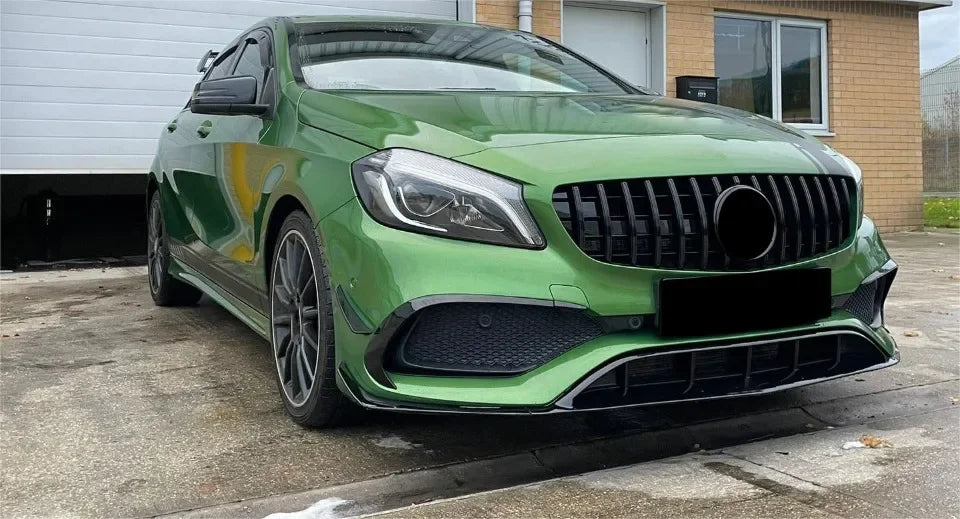 XVIP Diamonds Style Grille For Benz A-Class W176 2016-2018 A180 A200 A250 A45 AMG Front Racing Grille GTR Style Bumper Grille