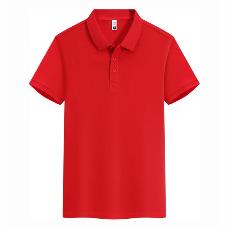 Polo Shirt Custom Logo Causal Embroidery Personal Company Brand Print Men And Women Clothing 16 Colors Summer Fashion Tops