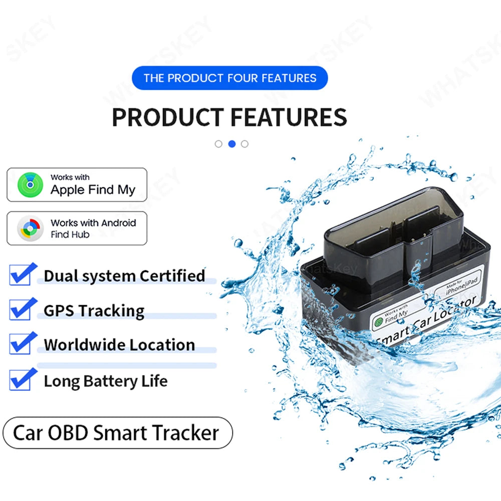 New Universal Gps Tracker For iOS & Android Device Car OBD GPS Locator Smart Tag Tracking Vehicle Anti-lost Mini OBD Tracker