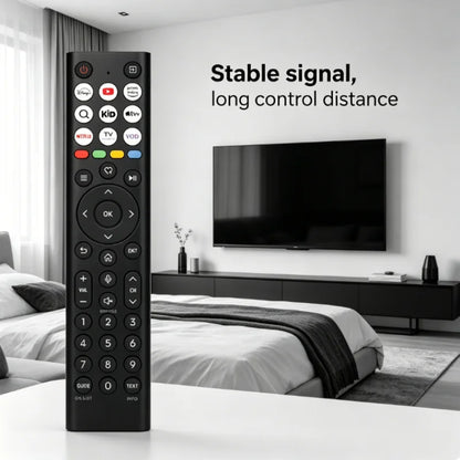 New ERF2B38H TV Remote Control for Hisense A7Q/E8Q/U7Q Series (Non-Voice)