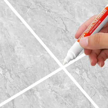 1/5/10PC  Waterproof Marker Pen Wall Seam Repair Tiles Grout Markers Pens Floor Bathroom Decontamination Paint Brush Tools