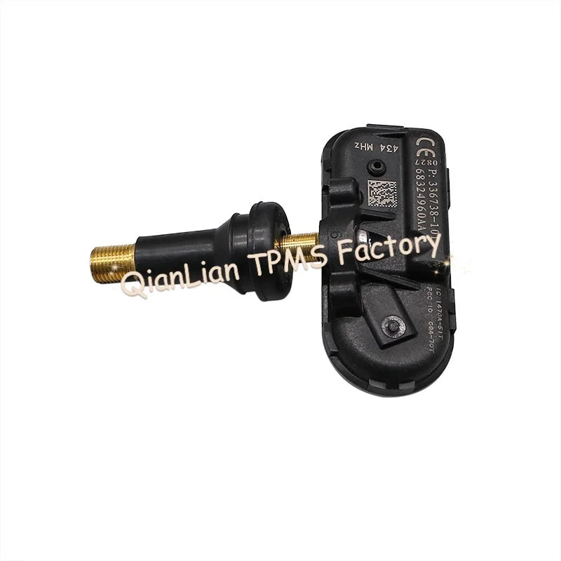 434MHz 68324960AA Sensor For Ram 1500 2500 3500 Cargo Van 2014-2018 Car Wheel Tire Direct Replacement TPMS Parts Accessories