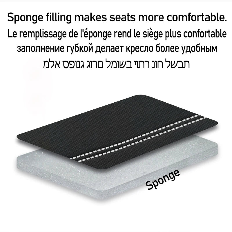 AUTOKING Universal  Car Seat Cover Set Car Accessories Interior for Women Man Fit for Most Car SUV Truck Van Seat Protector