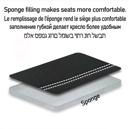 AUTOKING Universal  Car Seat Cover Set Car Accessories Interior for Women Man Fit for Most Car SUV Truck Van Seat Protector