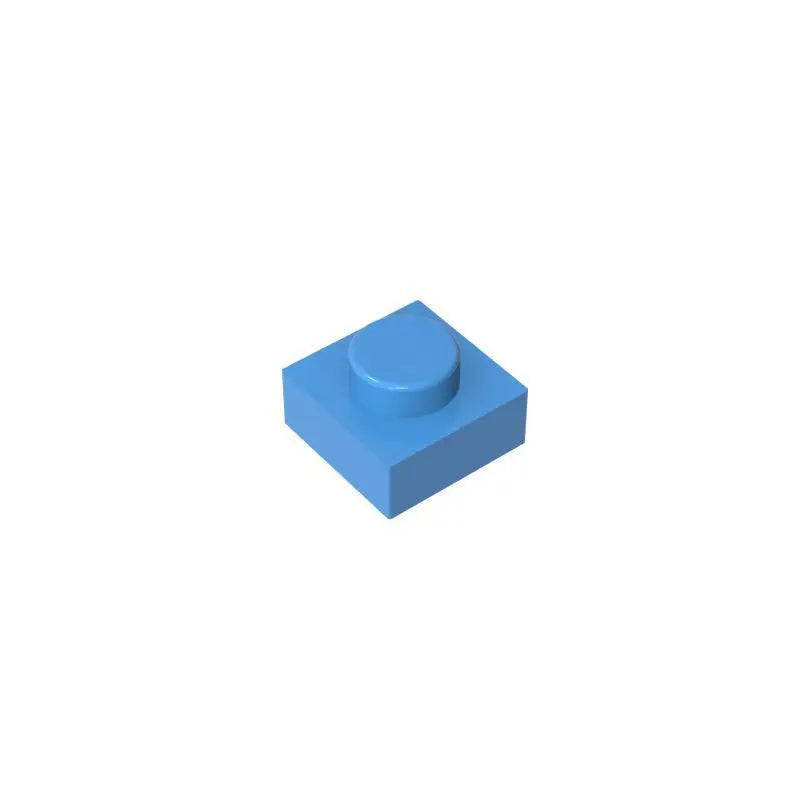 100g/588Pcs 3024 1x1 Brick Moc Short 1-Hole Color Spare Parts Compatible with Brick DIY Children's Toy Assembly Gift Box