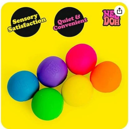 New Schyling Rainbow Teenie Nee Doh Stress Relief Ball and Magic Toy