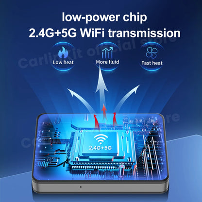 CarlinKit T2C For Tesla Upgrade CarPlay Wireless Android Auto Universal Model 3 Model Y X S 5Ghz WiFi CarPlay Ai Box SpotifyWaze