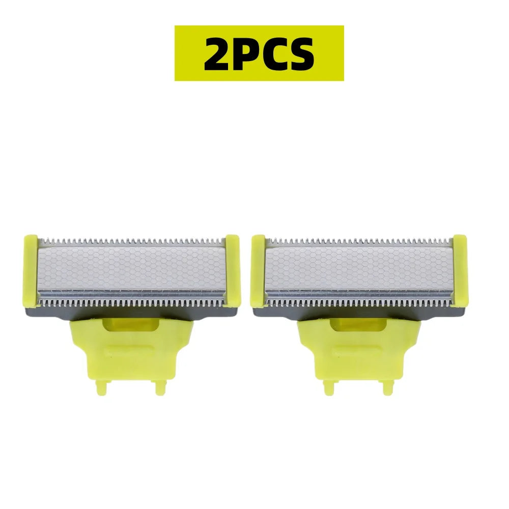 Electric Shaver Head for MLG, 1/2/5PCS, Rechargeable Beard Razor Head, Men Shaving Machine Replacement Blade Heads, Shaver Heads