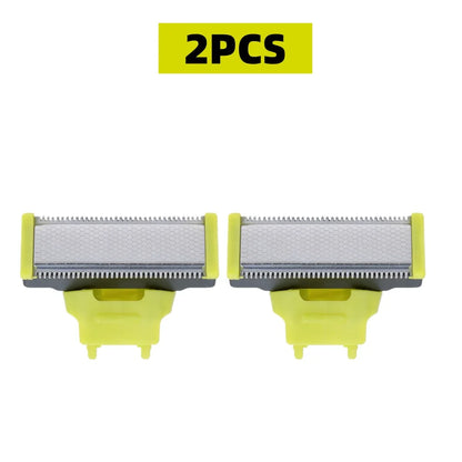 Electric Shaver Head for MLG, 1/2/5PCS, Rechargeable Beard Razor Head, Men Shaving Machine Replacement Blade Heads, Shaver Heads
