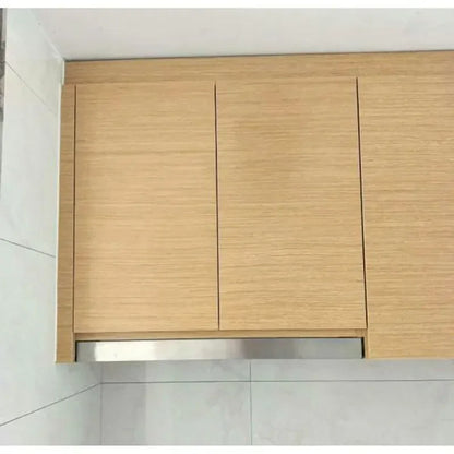 CXW-128-T3 Small Pulling Type Range Hood, 18m³/min 480pa Power, 600mm Stainless Steel for Apartment Hotel/Home Kitchen Use 220V