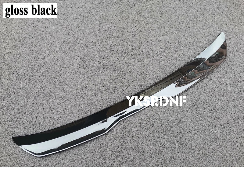 Rear Roof Spoiler Cap For BMW 5 Series F11 Touring M Sport 535i 2010-2017 ABS Plastic Glossy Black Exterior Styling Wing Accesso