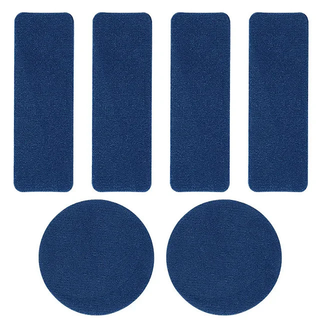 6pcs Sports Shoe Patches Shoes Damaged Side Edges Inner lining Sticker Shoe Heel Wear Repair Patch Foot Care products
