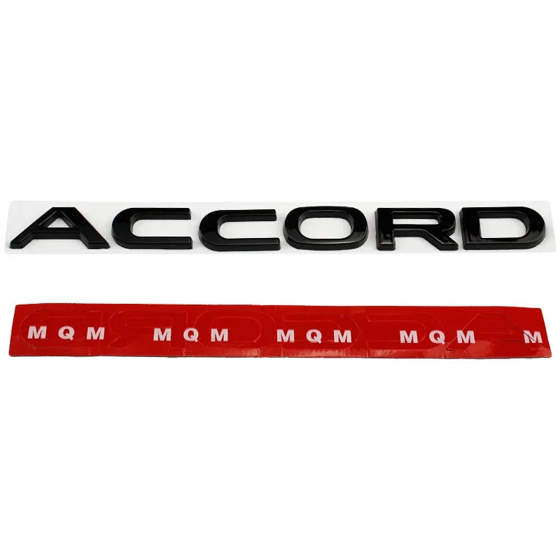 Metal Car Emblem Sticker Trunk Side Wing Fender Decal for Honda Accord Mugen Civic Grand Vitara Swift - Car Logo Badge Styling
