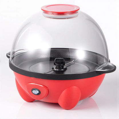 Export European Standard Household Electric Popcorn Maker, Large Capacity, Automatic Stirring, Kitchen DIY Appliance, 700W