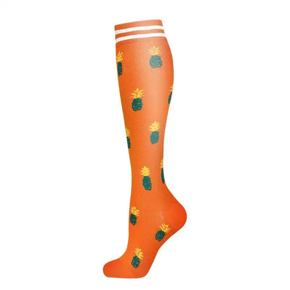 New Compression Socks Varicose Vein Nurse Sports Running Calf Pressure Stockings Protect Bare Feet Support Gradient Pressure