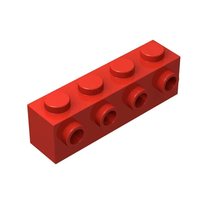 100pcs MOC Particles 30414 Brick Modified 1 x 4 with Studs on Side Building Blocks DIY Compatible Assembles High-Tech Toys