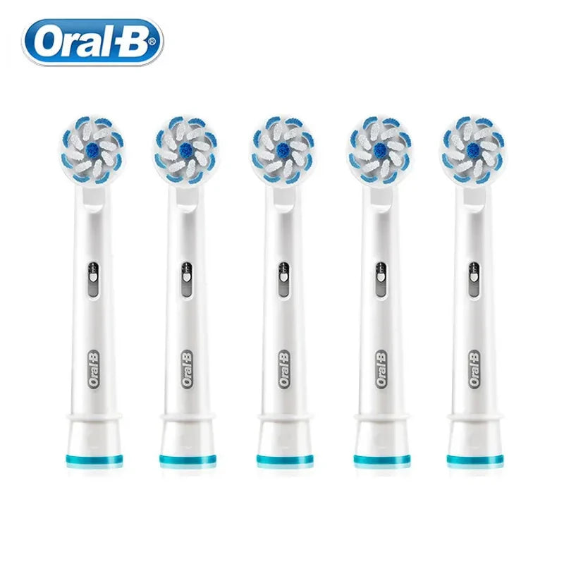 Oral B EB60 Toothbrush Heads Soft Bristle Sensitive Gentle Cleaning Gum Care Replacement Electric Tooth Brush Nozzles 1-12 pcs