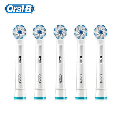 Oral B EB60 Toothbrush Heads Soft Bristle Sensitive Gentle Cleaning Gum Care Replacement Electric Tooth Brush Nozzles 1-12 pcs
