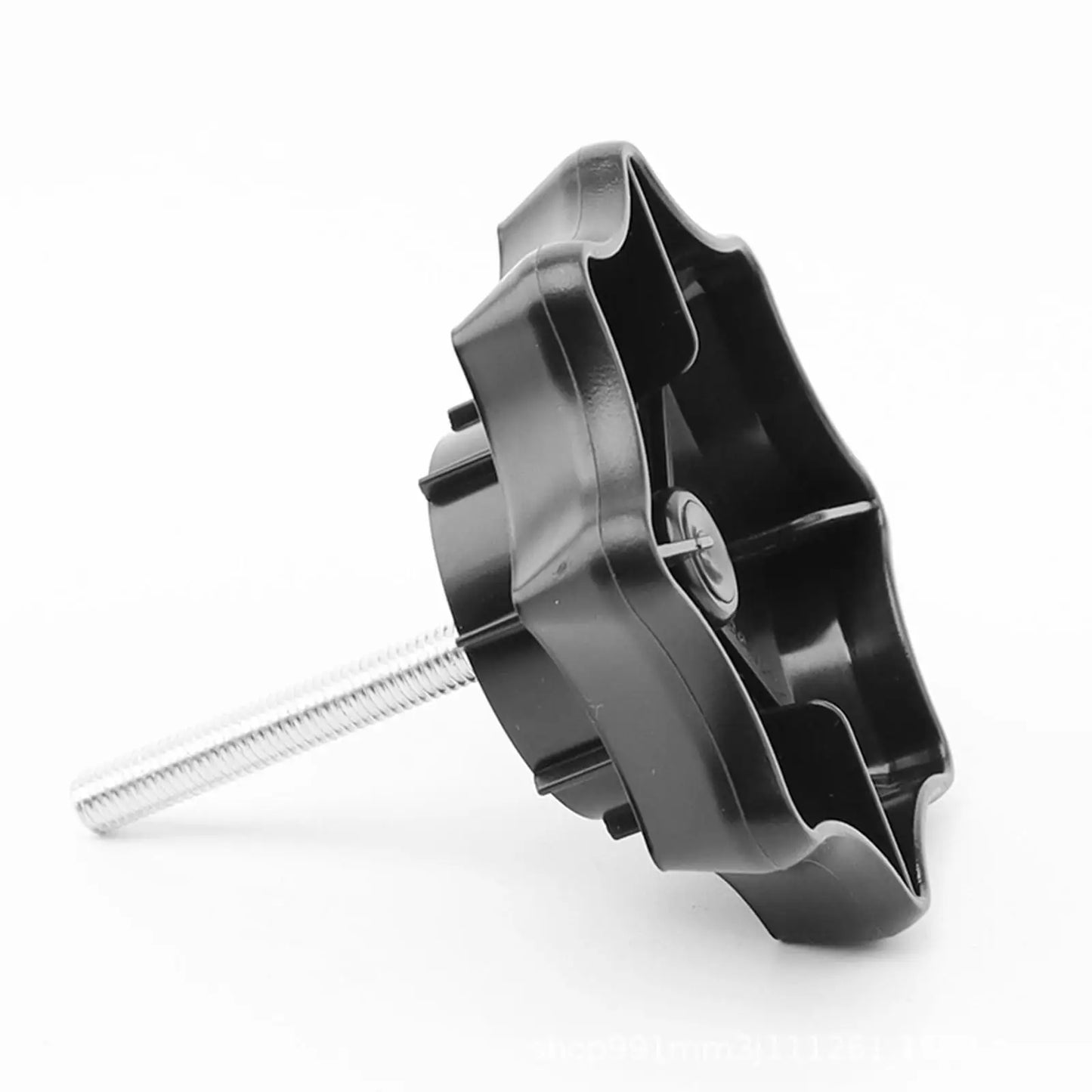 Spare Tire Fixing Screw Replacement Black Metal Plastic Wheel Nut for Tire Repair Tools Large Tire Professional Equipment