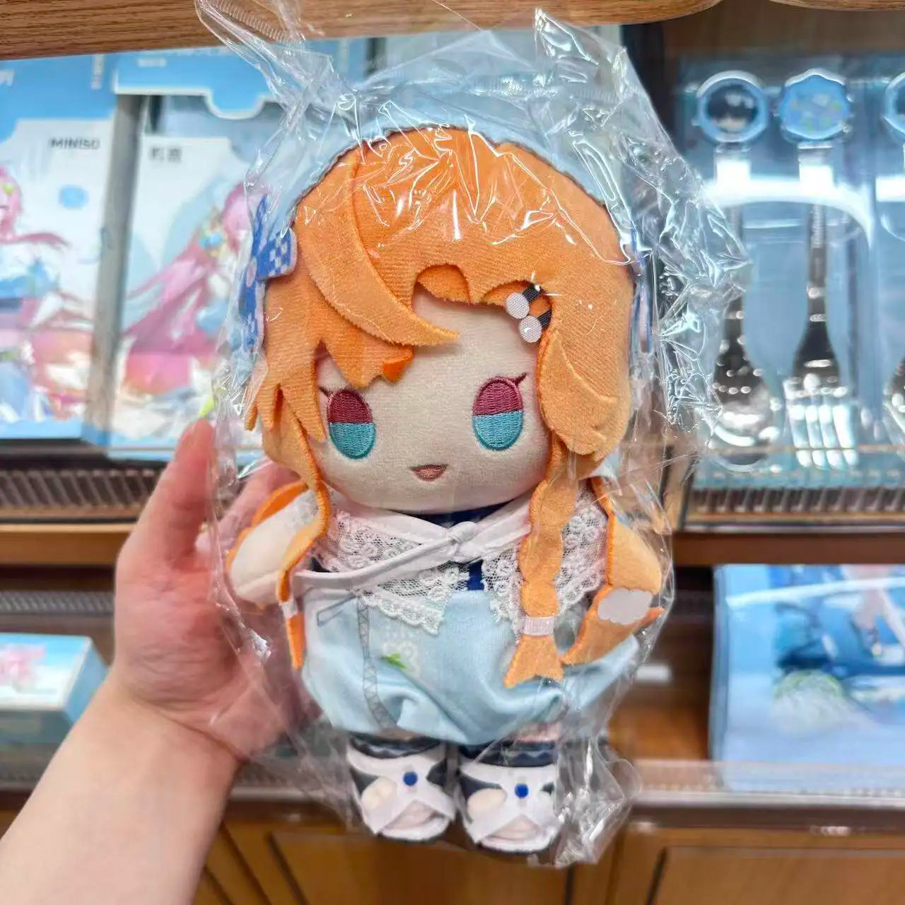 Wuthering Waves Coastal Glow Series Official Licensed Cotton Plush Doll Soft Stuffed Collectible Toy For Adult Game Fans