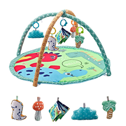 0-36 Months Baby Fitness Frame Multifunctional Event Fitness Game Mat Toys Rug Enlightenment Parent-child Interaction Toys Gift