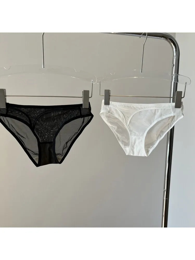 French Long Fishbone Mesh Patchwork Bra Set Slim Shaping Chest Lift Up Sexy Lingerie Outfit Soft Comfortable Underwear S-XL Suit