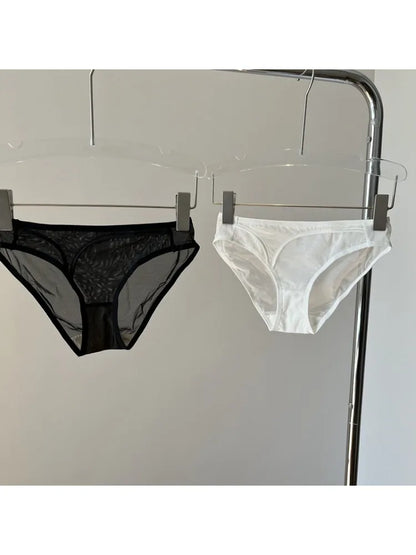 French Long Fishbone Mesh Patchwork Bra Set Slim Shaping Chest Lift Up Sexy Lingerie Outfit Soft Comfortable Underwear S-XL Suit