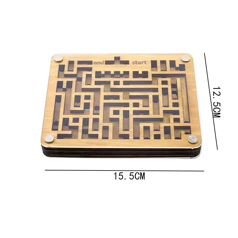 Boutique IQ Puzzle Brain Fitness Games Teaser Puzzles for Adults and Kid Mind Educationl Toys Surprise Gifts Creative Idea