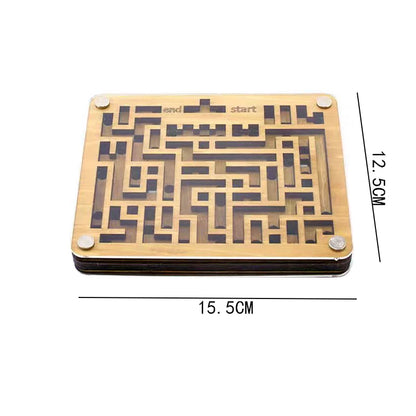 Boutique IQ Puzzle Brain Fitness Games Teaser Puzzles for Adults and Kid Mind Educationl Toys Surprise Gifts Creative Idea