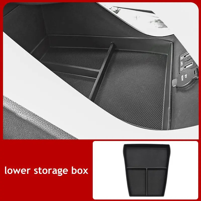 For BYD SONG PRO Sealion 5 DMi Armrest Storage Box Cup Holder 2026 2025 2024 Car Interior Accessories