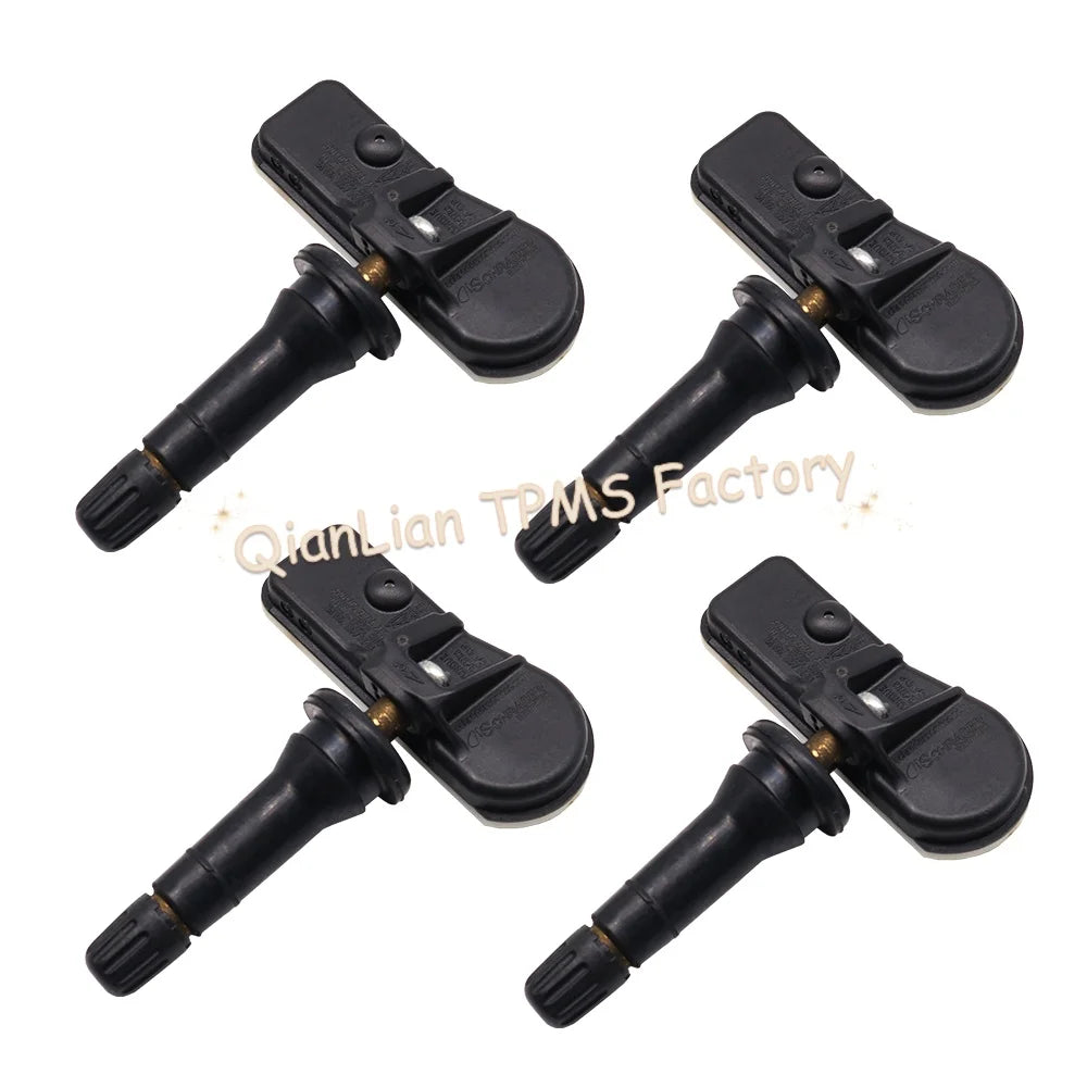 TPMS Sensors Set Of 4 407009322R For Renault Clio IV Captur Kangoo II Lodgy Logan 433MHz Tire Pressure Monitoring System