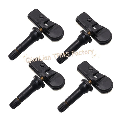 TPMS Sensors Set Of 4 407009322R For Renault Clio IV Captur Kangoo II Lodgy Logan 433MHz Tire Pressure Monitoring System