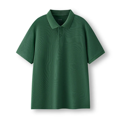Semir Polo Shirt Men Moisture Wicking Solid Color Short Sleeve T-Shirt 2025 Summer New Slim Fit Top for Active Wear