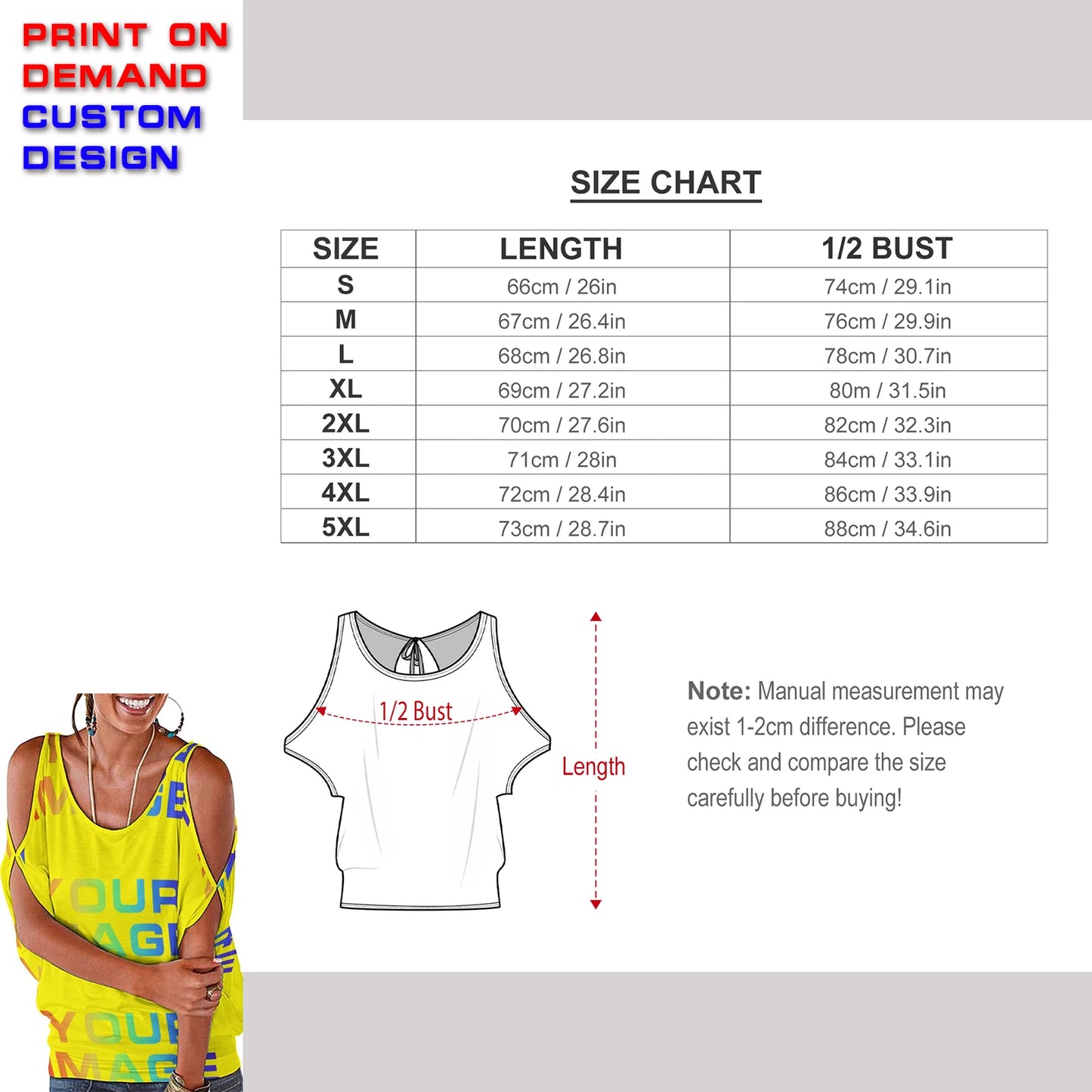 Customized Family Matching Clothes, Printed on Demand, Custom Images, Picture Woman Tops, Yoga Sportswear Shirt Party Uniforms