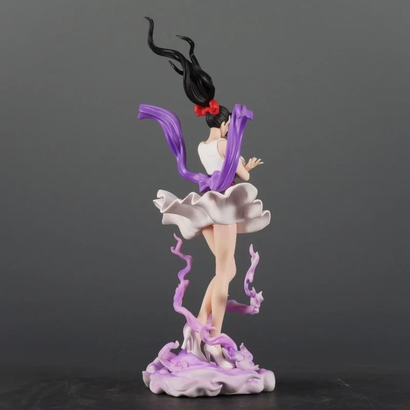 Tianhui One Piece Nico Robin Figure Pvc Material 34cm Painted Finished Anime Beautiful Girl Statue Collectible Desktop Ornament