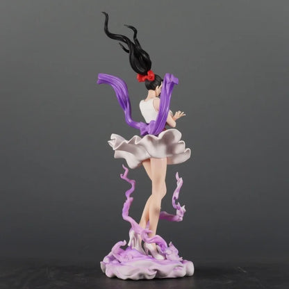 Tianhui One Piece Nico Robin Figure Pvc Material 34cm Painted Finished Anime Beautiful Girl Statue Collectible Desktop Ornament