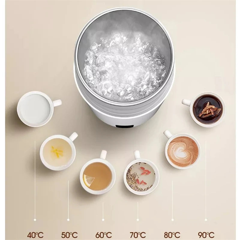 Youpin Deerma Portable Electric Kettle Thermal Cup 350ML Water Bottle Temperature Control Smart  Kettle OLED display DEM-DR035S