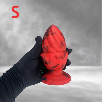 Giant Dildo Anal Sex Toys Huge Anal Plug Dilation Anal Durable Silicone Suction Cup Butt Plug For Women Men Prostate Massage