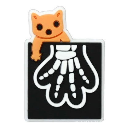 Pet hospital veterinarian Love dogs Shoes Charms DIY PVC Shoe bag Accessories Forenthusiasts Wristband Kids Party X-mas Gifts