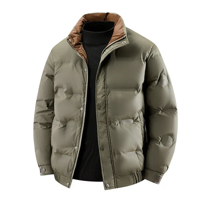 Winter Short Down Puffer Jacket Men New White Duck Down Coats Men Winter Quality Coat Male Outdoor Windproof Thicker Warm Parkas