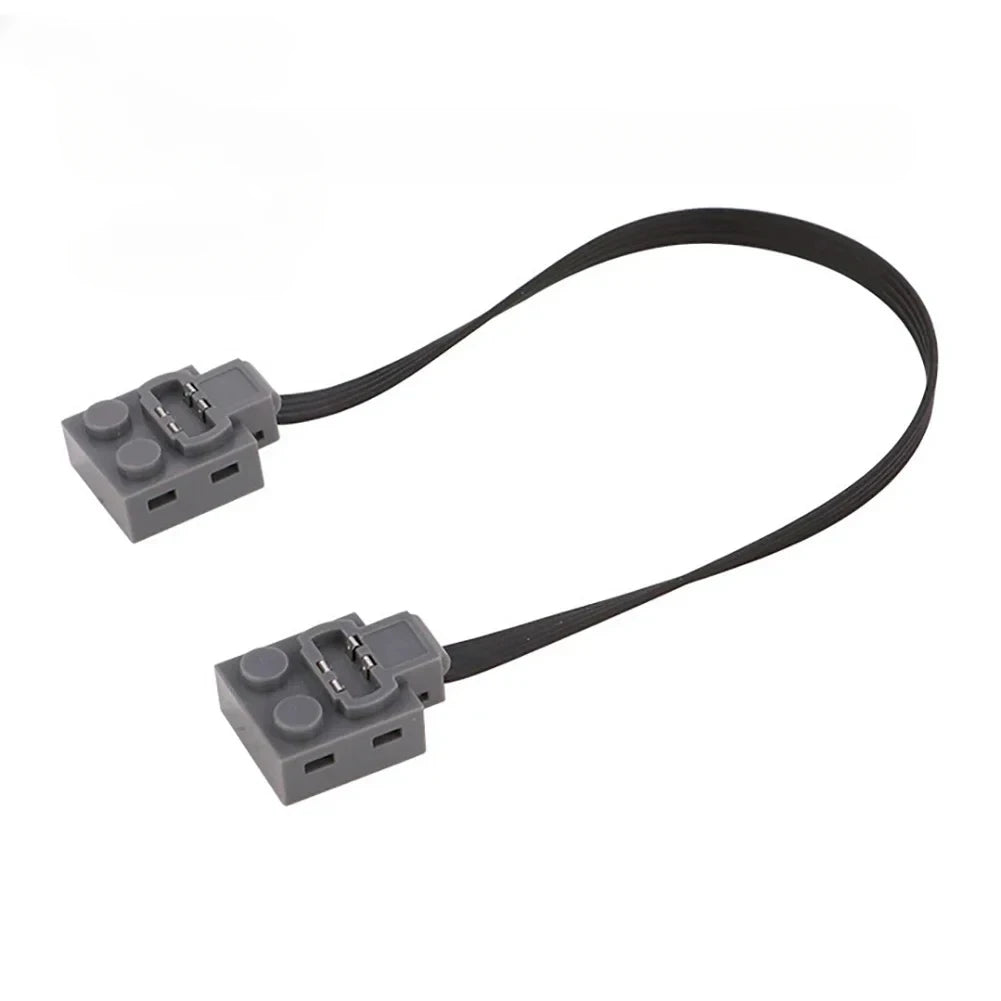 MOC Power Functions Part Building Blocks Train Track Motor Battery Box Infrared Remote Control Receiver M-motor for Legoeds