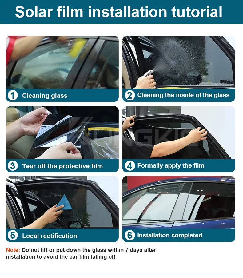 Pre-Cut Car Window Privacy Tint Film For Tesla Model 3 2020-2023 Auto solar UV Protector films for Tesla Model 3 Highland 2024