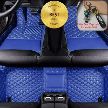 Customized Fit for IM5 Car Floor Mats Car Accessories Tailored Waterproof Auto Carpet Liner Mats Rugs Left/Right-hand Drive